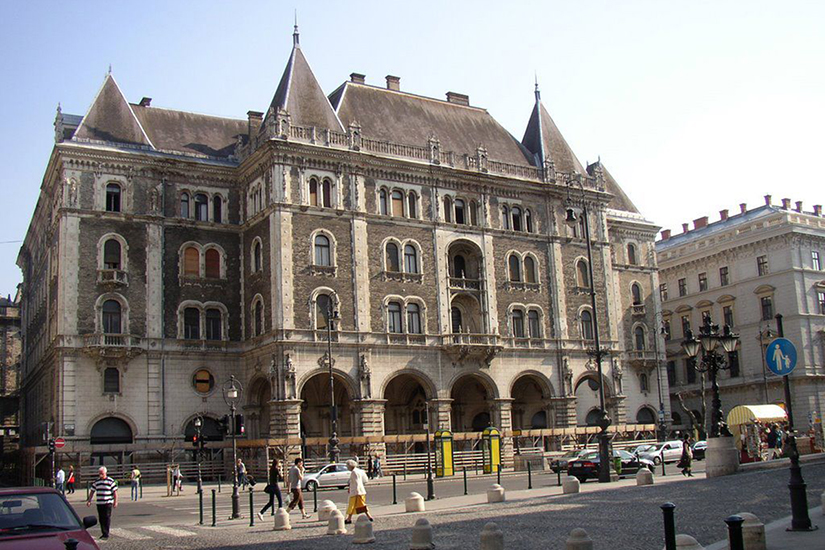 Állami Balettintézet (Drechsler-palota), Budapest