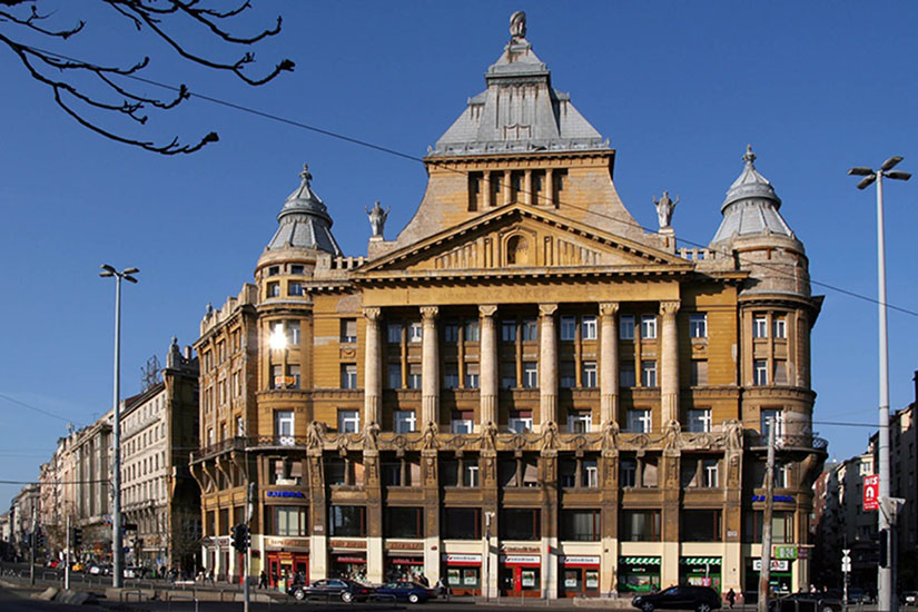 Anker-palota, Budapest