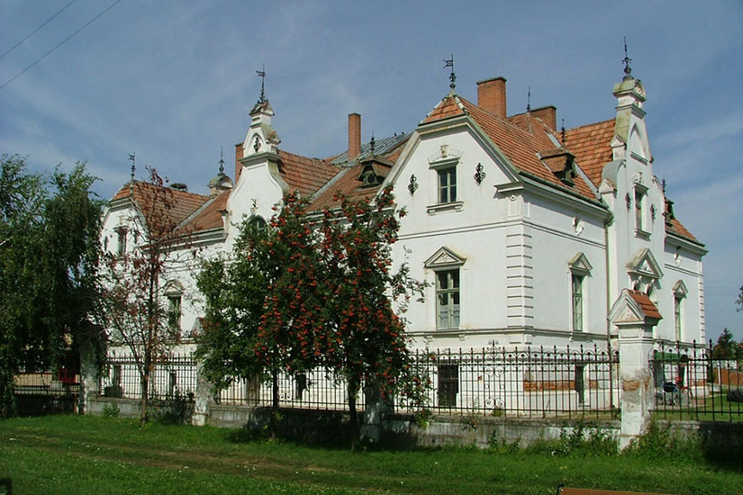 Barthodeiszky-kastély, Beled