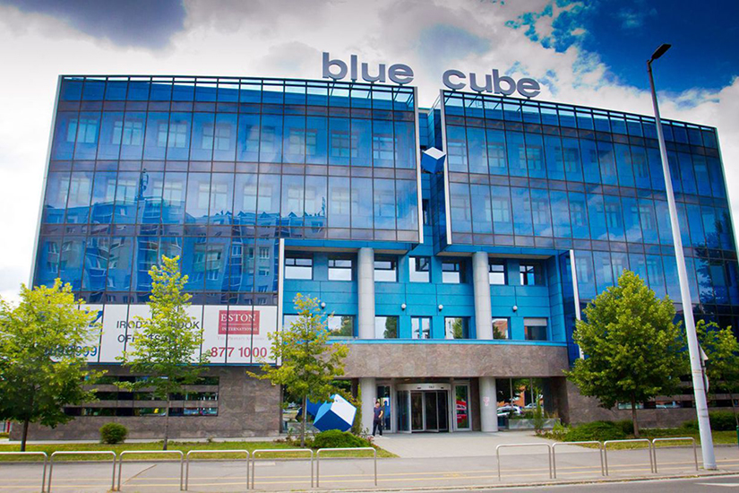 Blue Cube irodaház, Budapest