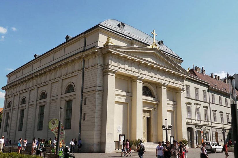 Deák téri evangélikus templom, Budapest