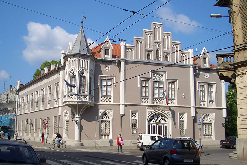 Fekete-ház, Szeged