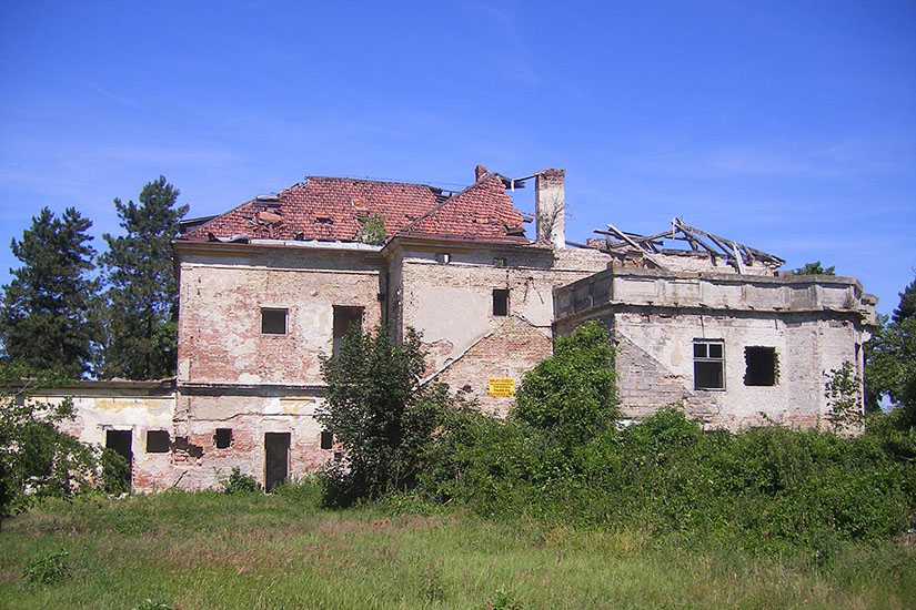Forster-Degenfeld-Schonburg-kastély, Ács
