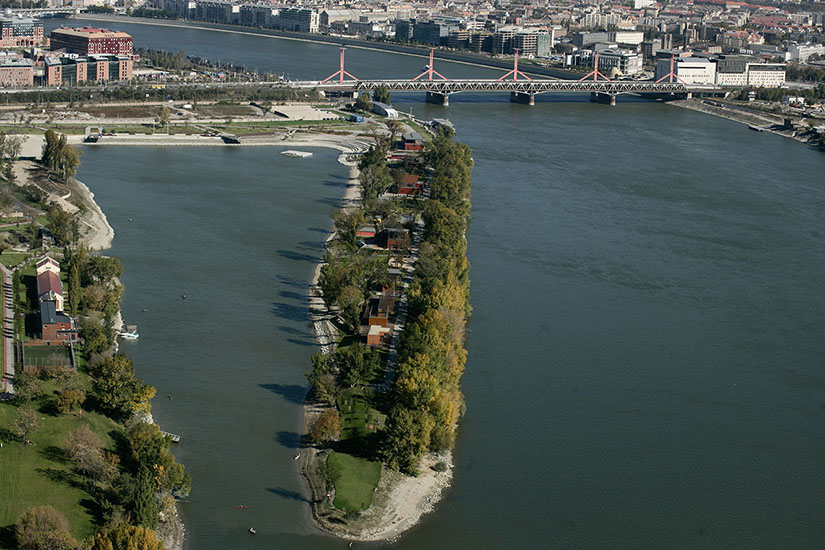 Kopaszi gát, Budapest