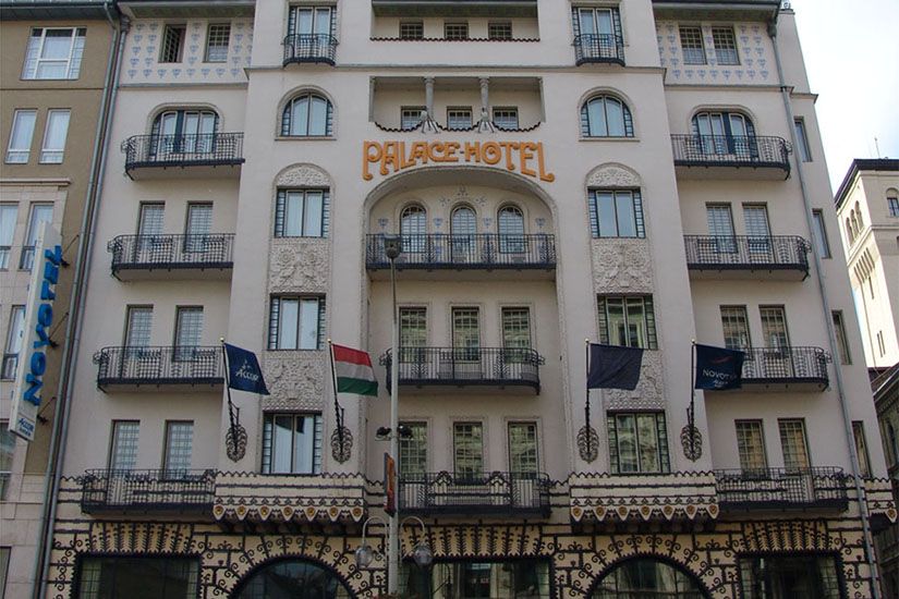 Novotel Budapest Centrum (Hotel Palace)
