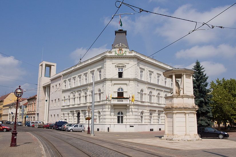 Polgármesteri Hivatal, Miskolc