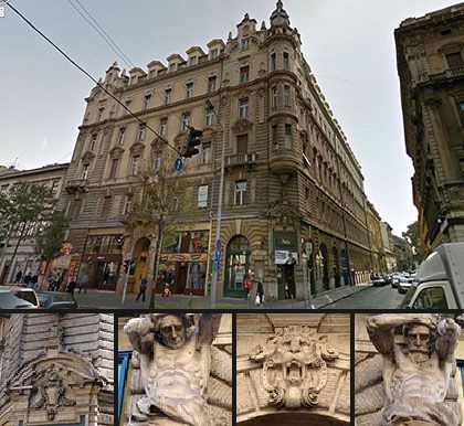 Rákóczi út 11., Budapest
