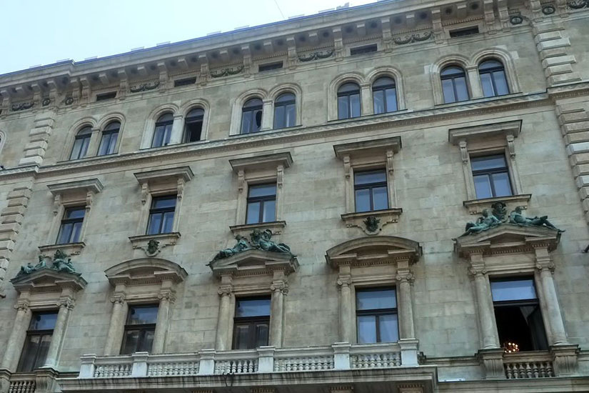 Saxlehner-palota, Budapest