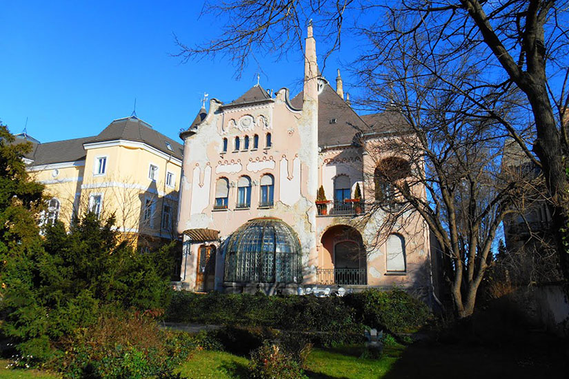 Sipeki-villa, Budapest