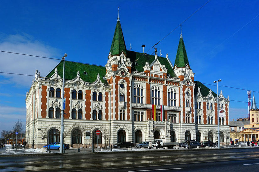 Újpest Városháza